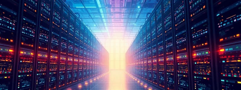 Data Center Operations Overview