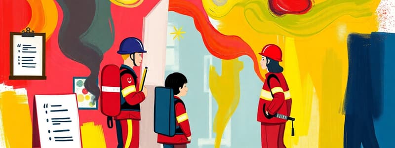 Fire Safety Regulations Overview