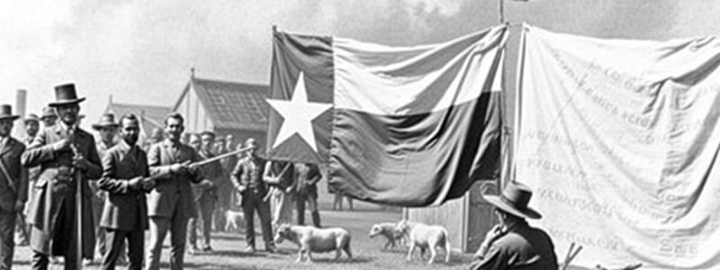 Mid-Century Texas Politics Quiz