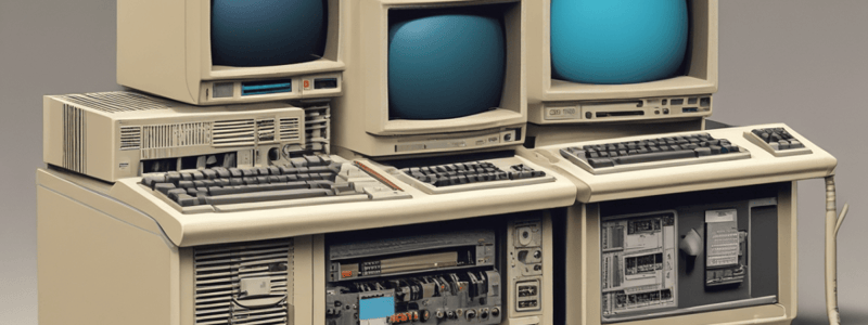 Evolution of IBM PC