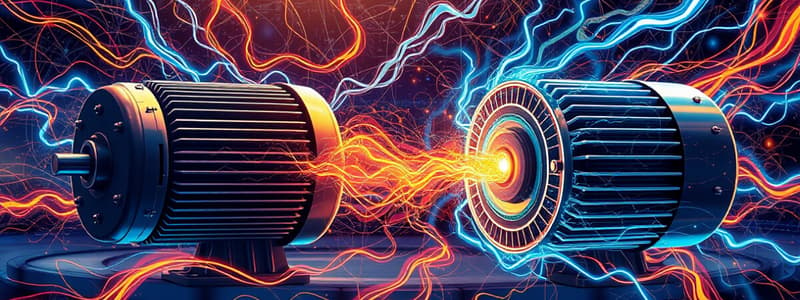 Electric Motors and Current Flow