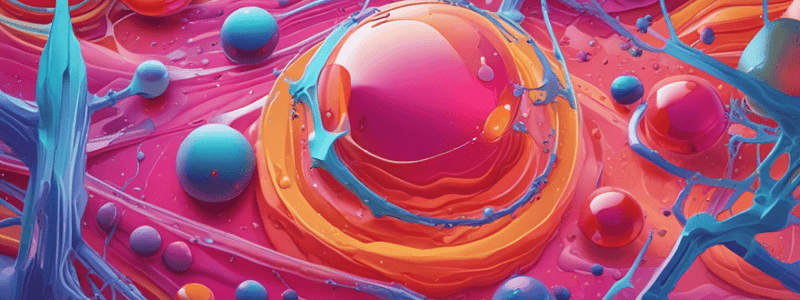 Gels and Hydrogels