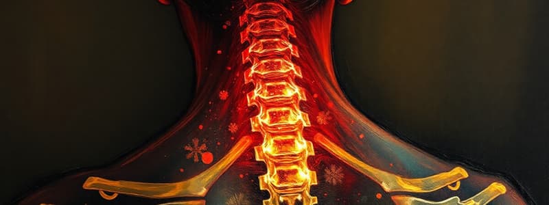 Cervical Spine Injury: Evaluation & Examination