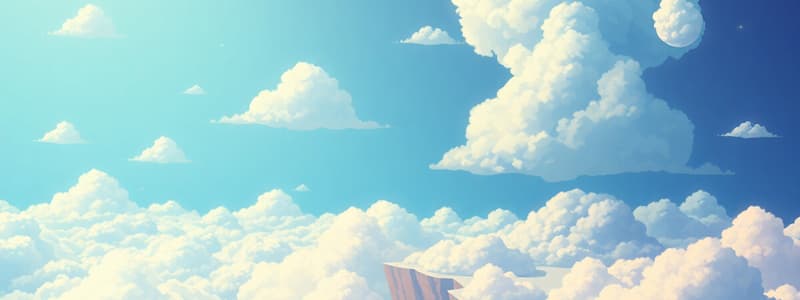 Cloud Computing Concepts Quiz