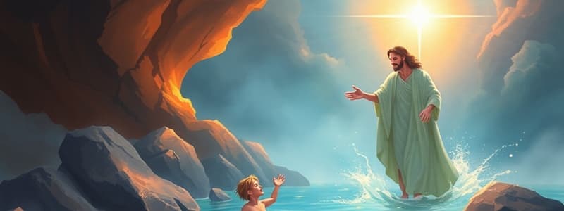 The Significance of Jesus's Baptism