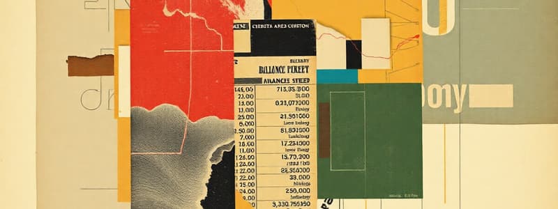 Financial Accounts Overview