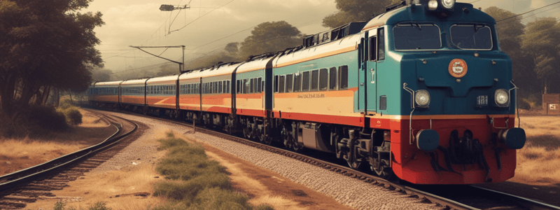 Indian Railways Loco Technical Quiz