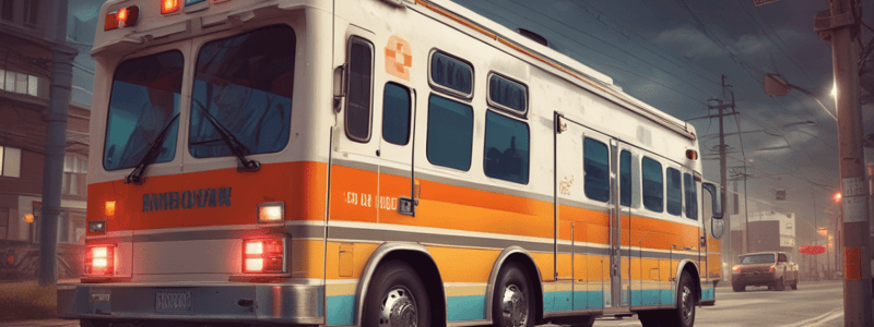 EMS Systems and Response Time