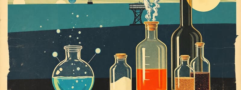 Chemistry: The Study of Matter