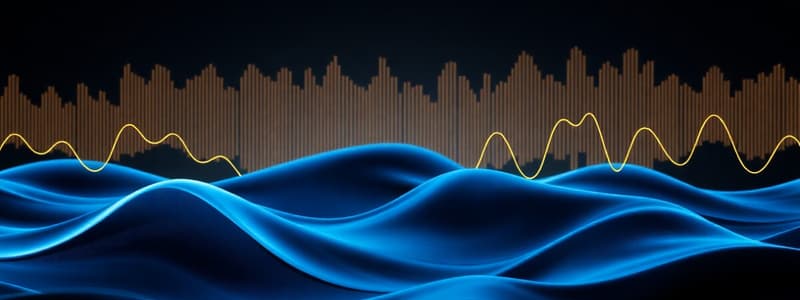 Acoustics: Frequency, Amplitude, and Sound Perception