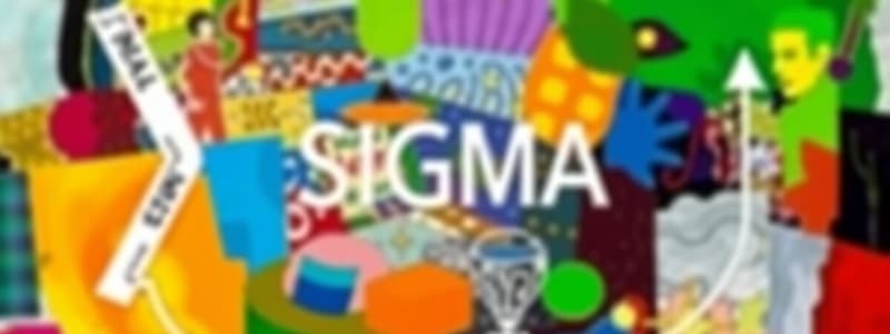 Six Sigma Methodology Overview