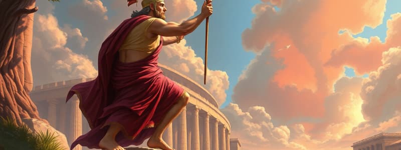 Founding of Rome Mythology Quiz