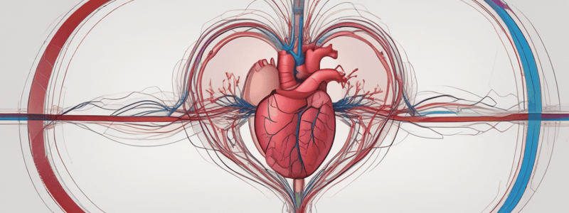 Cardiac and Vascular Function Curves Quiz