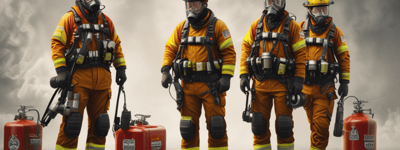 Firefighting Tools and Training