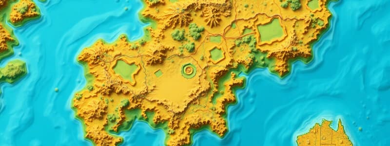 Spatial Data Models Overview