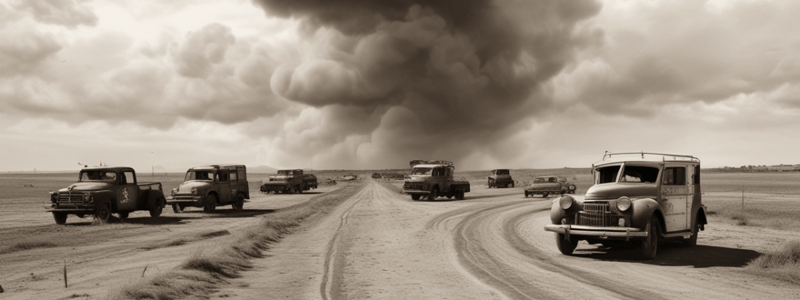 USA History: The Dust Bowl 6