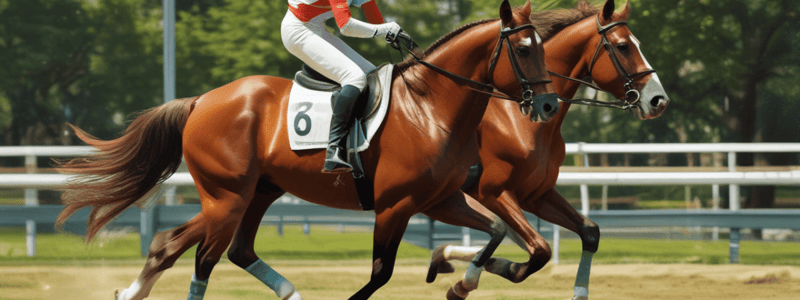 Equestrian Rules and Definitions Quiz