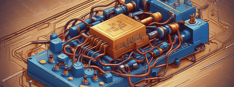 Dielectrics and Capacitors in Series