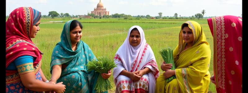 Economic Contribution of Women in India