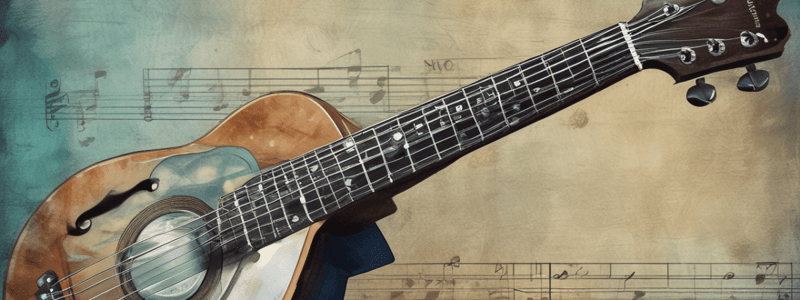 Music Theory: Pentatonic and Blues Scales