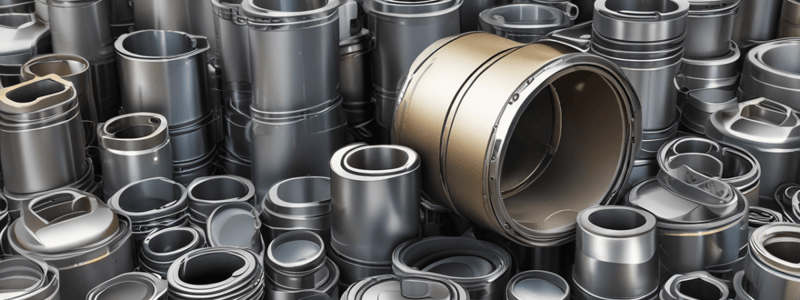 Construction and Design Features of Removable Cylinder Liners