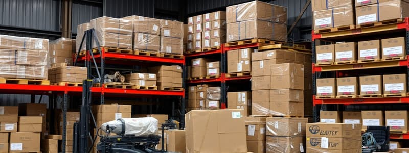 Production Logistics and Equipment Insurance