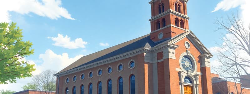 History of Alfred Street Baptist Church