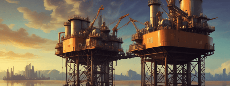 Petroleum Industry Financial Costs