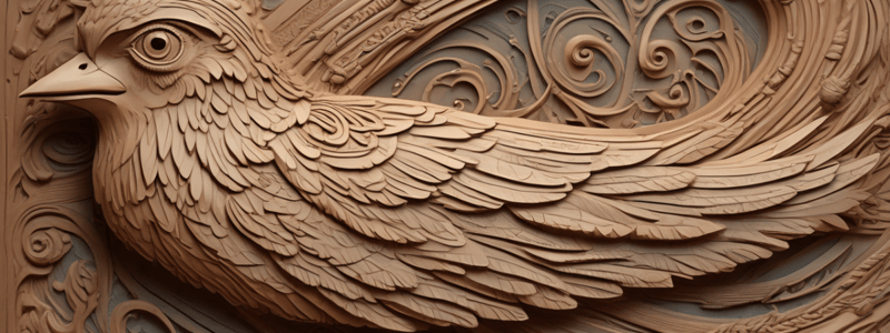 Traditional Sculpting: Wood Carving Techniques