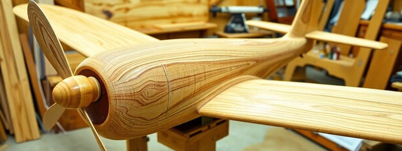 Wood Aircraft Construction Basics