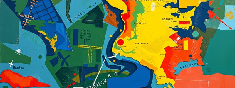 Fronteras Marítimas de Colombia