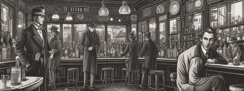 US Prohibition Era: History of Speakeasies