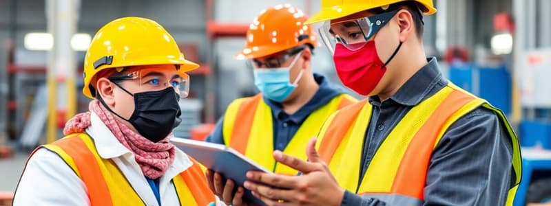 Personal Protective Equipment (PPE) Overview