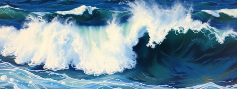 Ocean Wave Basics and Formation