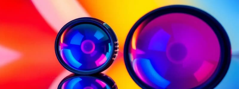 Lenses and Mirrors Quiz