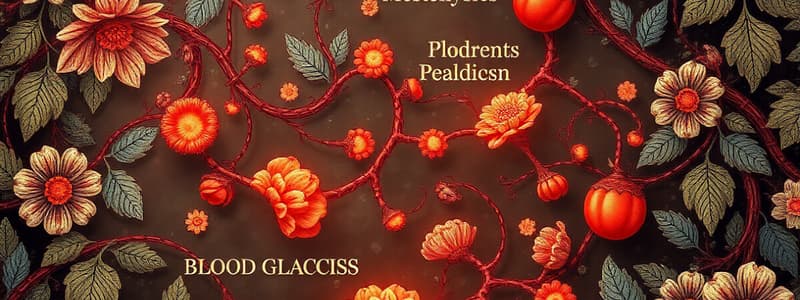 Blood Glucose Homeostasis