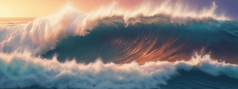 Types and Properties of Waves Quiz