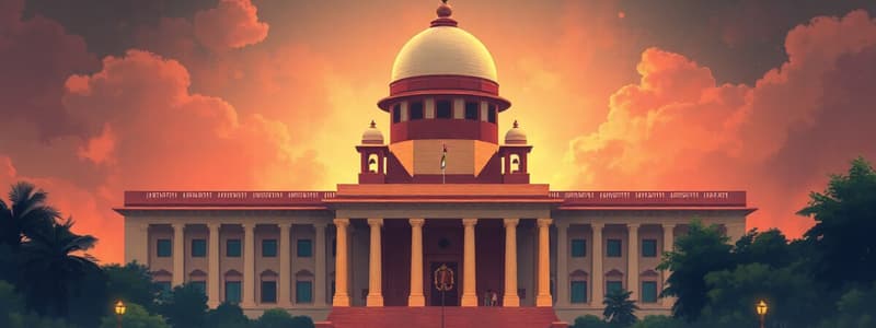 The Judiciary of India