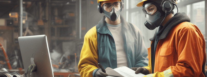 Occupational Health and Safety Quiz