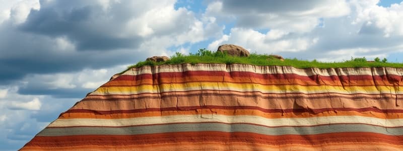 Earth's Layers and Rocks Quiz