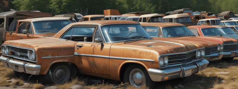 Abandoned and Junked Vehicle Investigations Policy Overview