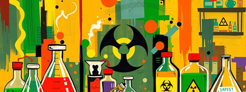 Laboratory Safety Rules