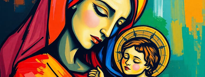 God's Journey: Mary, Mother of Jesus