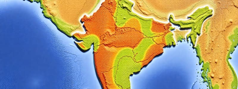 Indian Geography: Key Facts & Locations