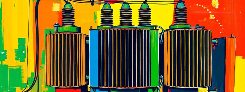 Three-Phase Transformers Quiz