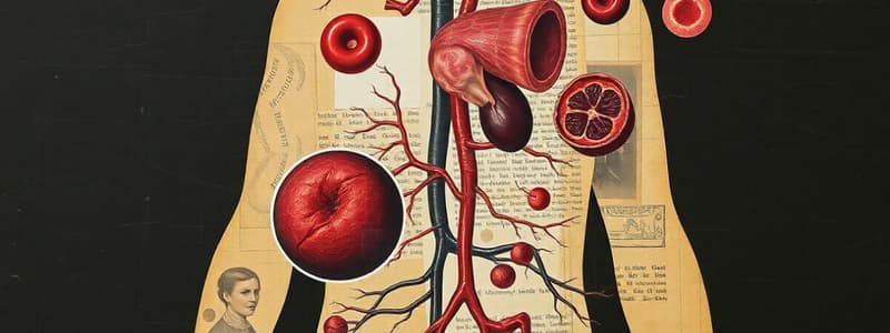 Human Circulatory System Quiz