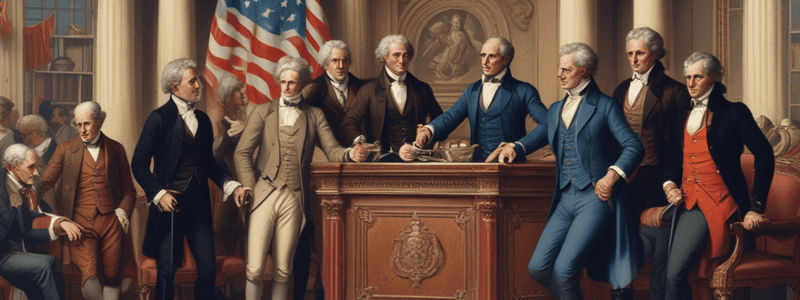 Sectional Differences in U.S. History