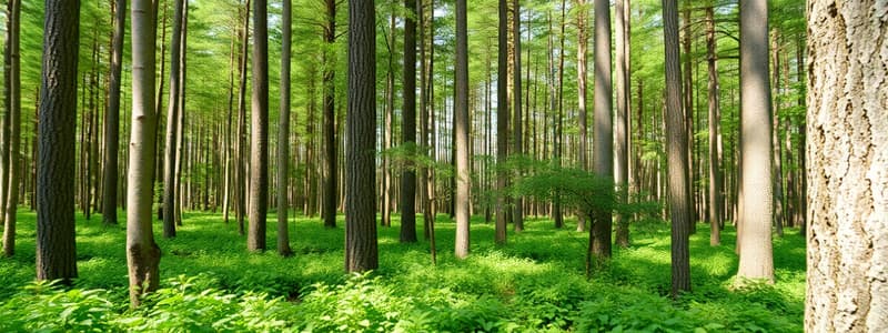 Forestry Principles and Practices