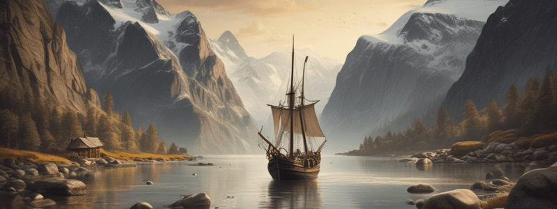 Norwegian History: Old Social Structure