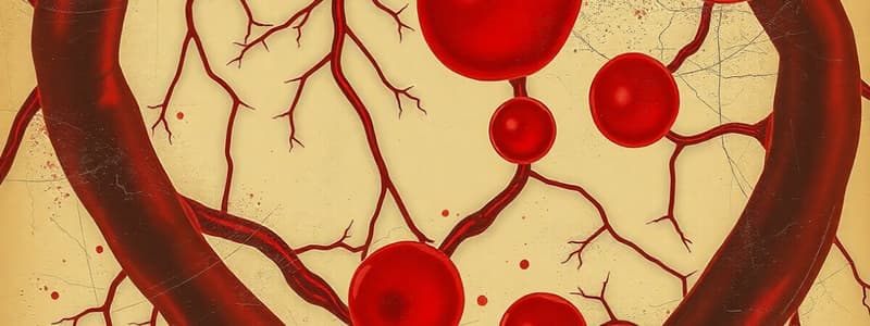 Biology Chapter: Blood Circulation and Osmosis